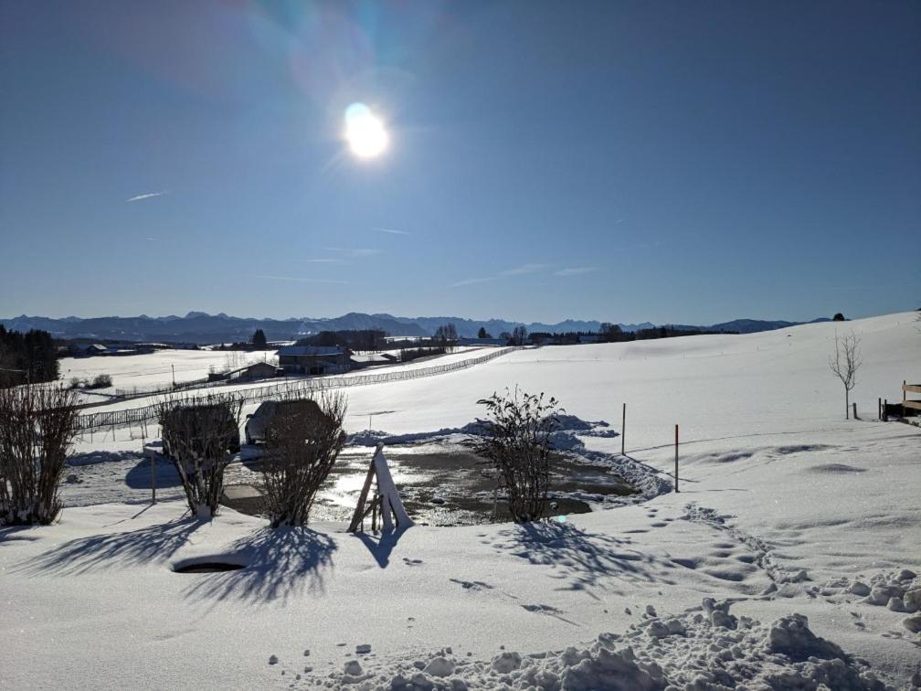 Wohnung Bei Buchenberg Im Allgaeu エクステリア 写真